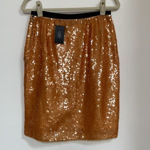 Brand new with tags J.Crew Collection skirt 0